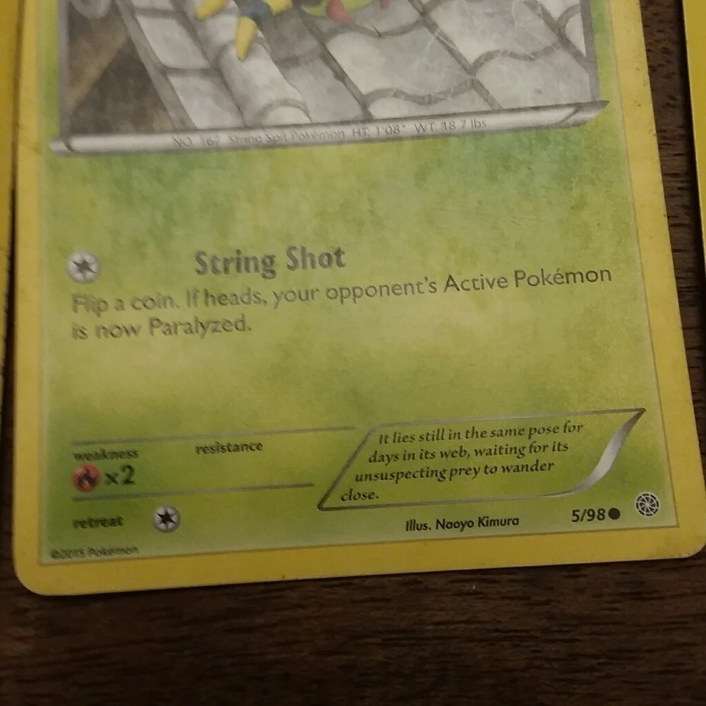 Pokemon Basic Bundle, 8 cards